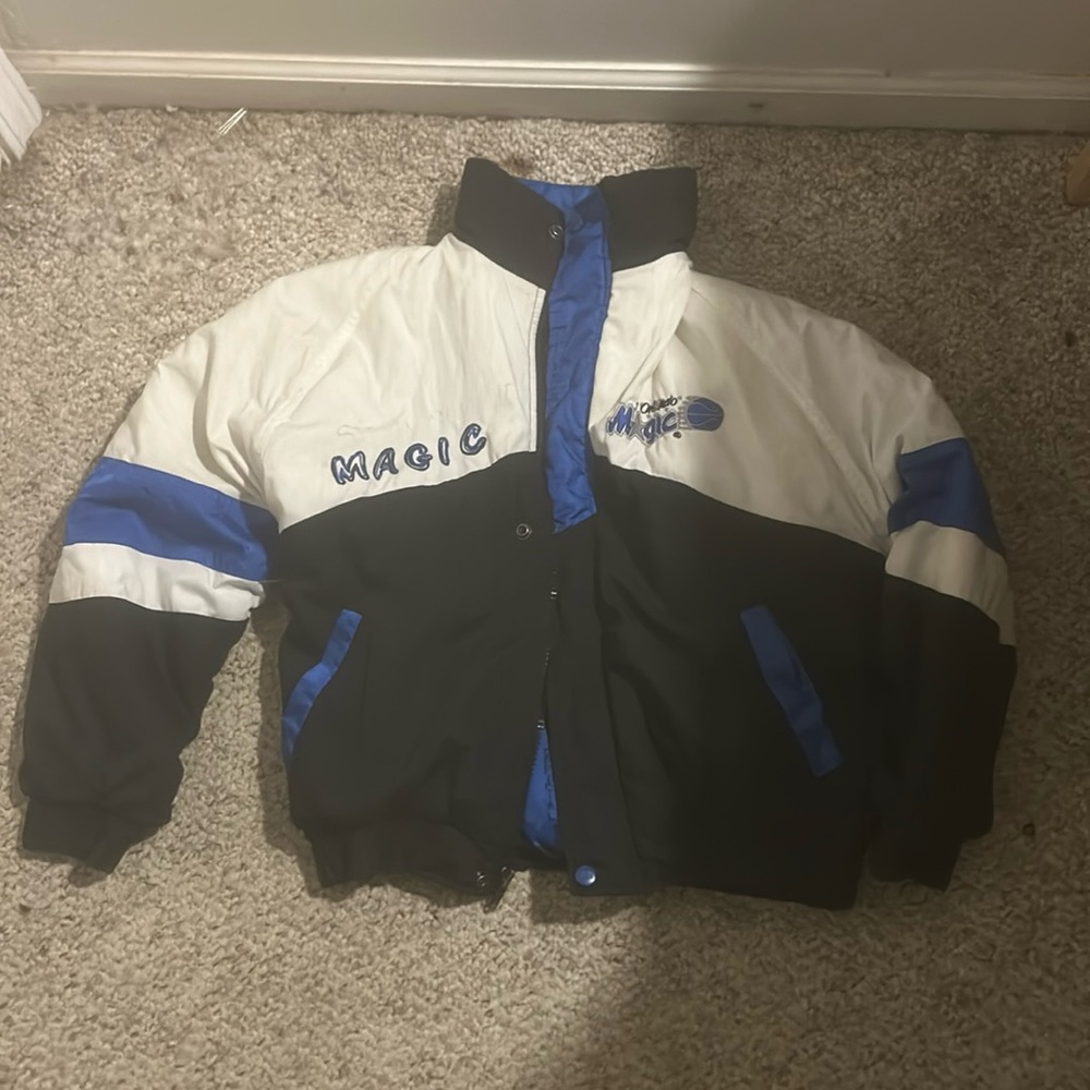 Orlando Magic Pro Player Vintage Jacket